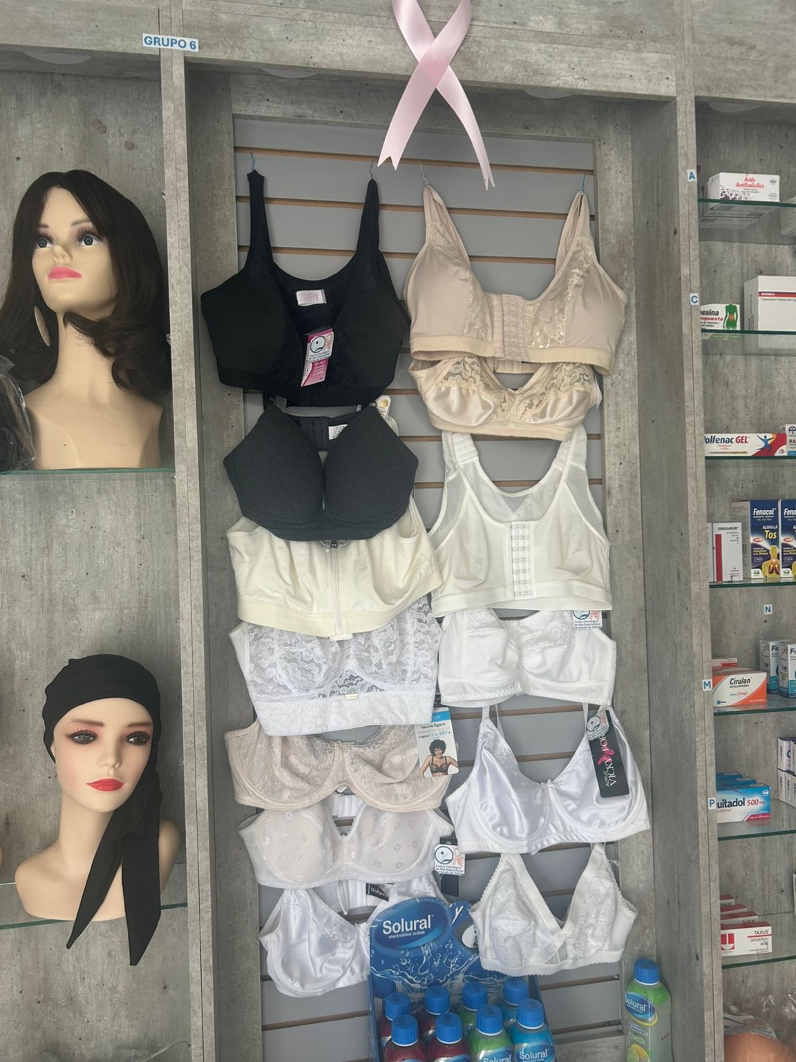 Boutique oncológica brasieres