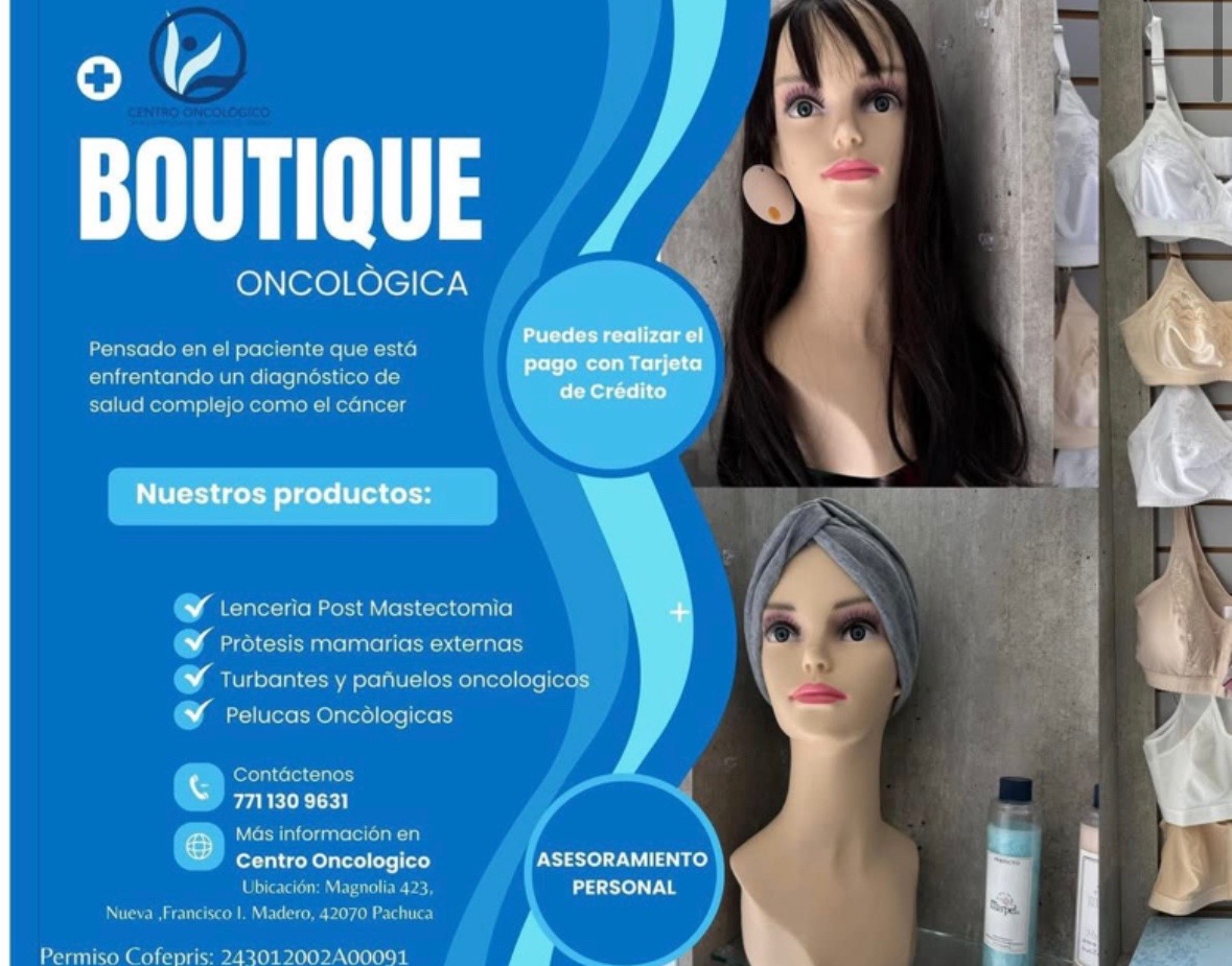 Promociones de la Boutique Oncológica