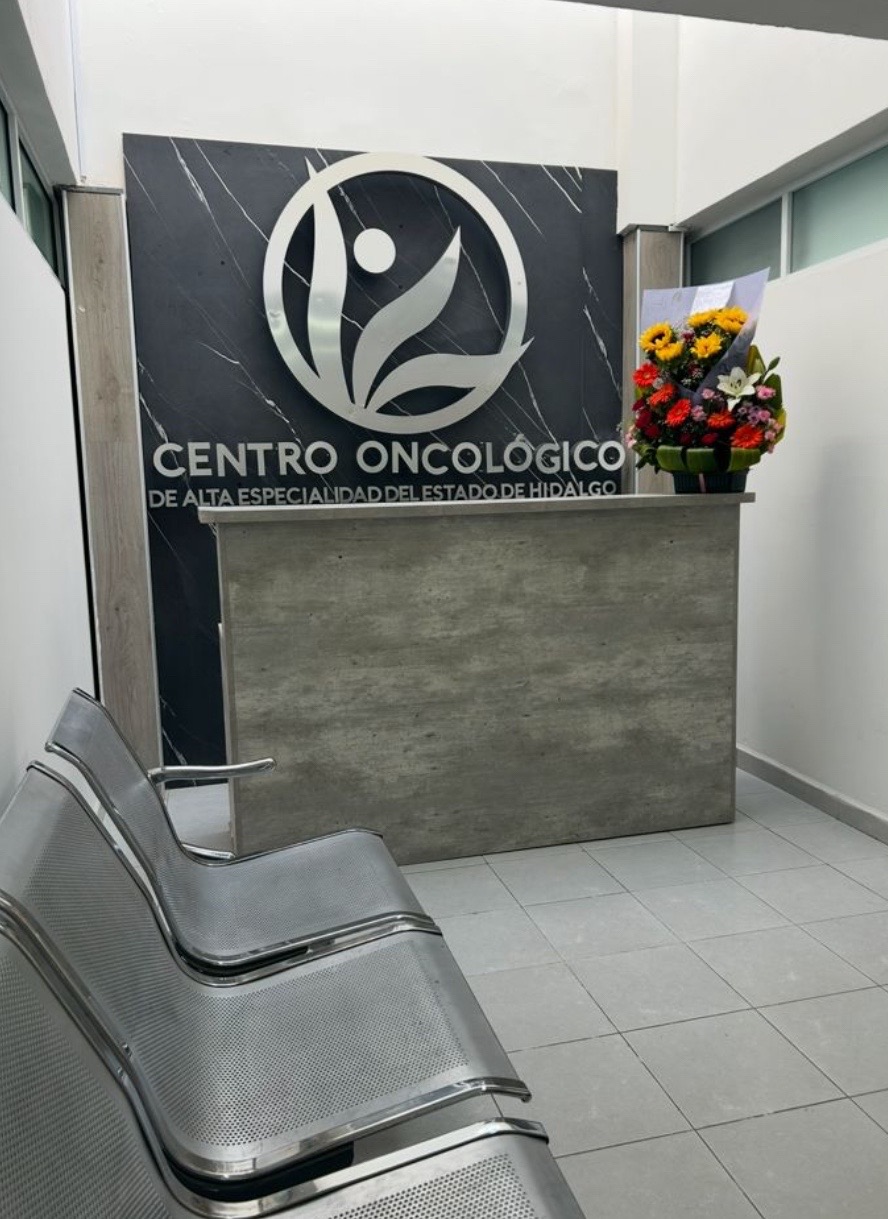 Recepción del Centro Oncológico